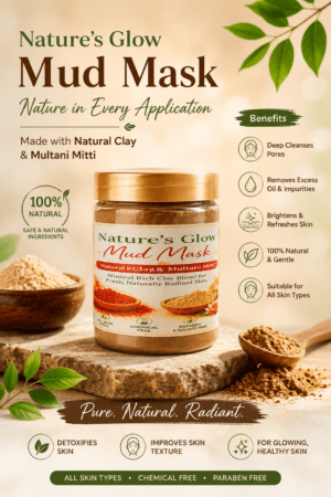 Nature’s Glow Mud Mask