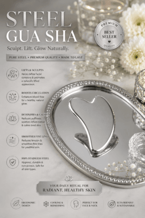 Stainless Steel Gua Sha